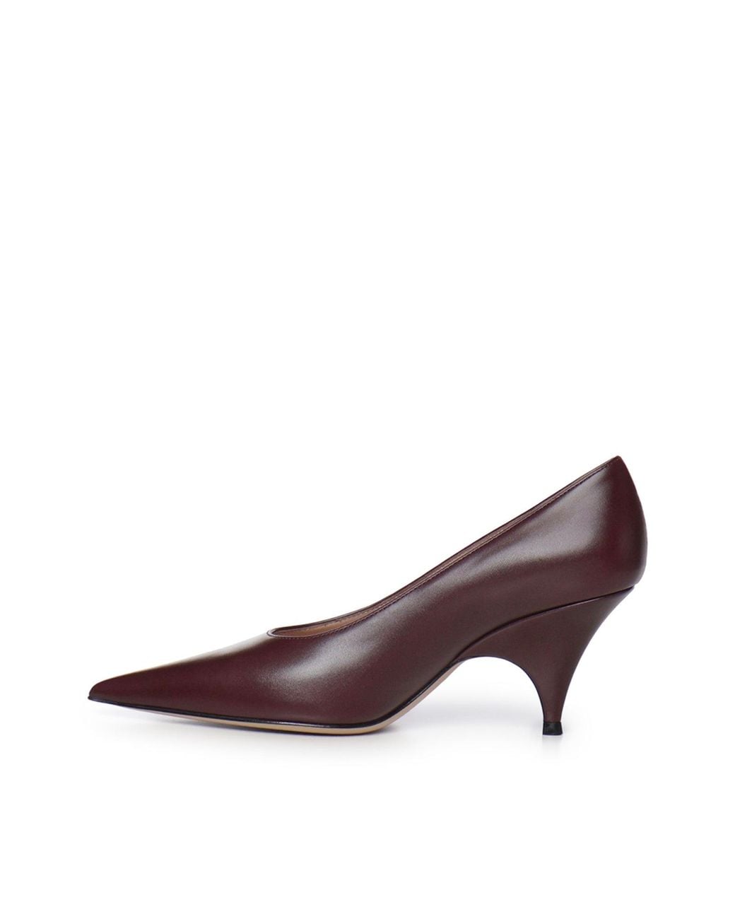 Pump Sofia di Gianvito Rossi in Purple