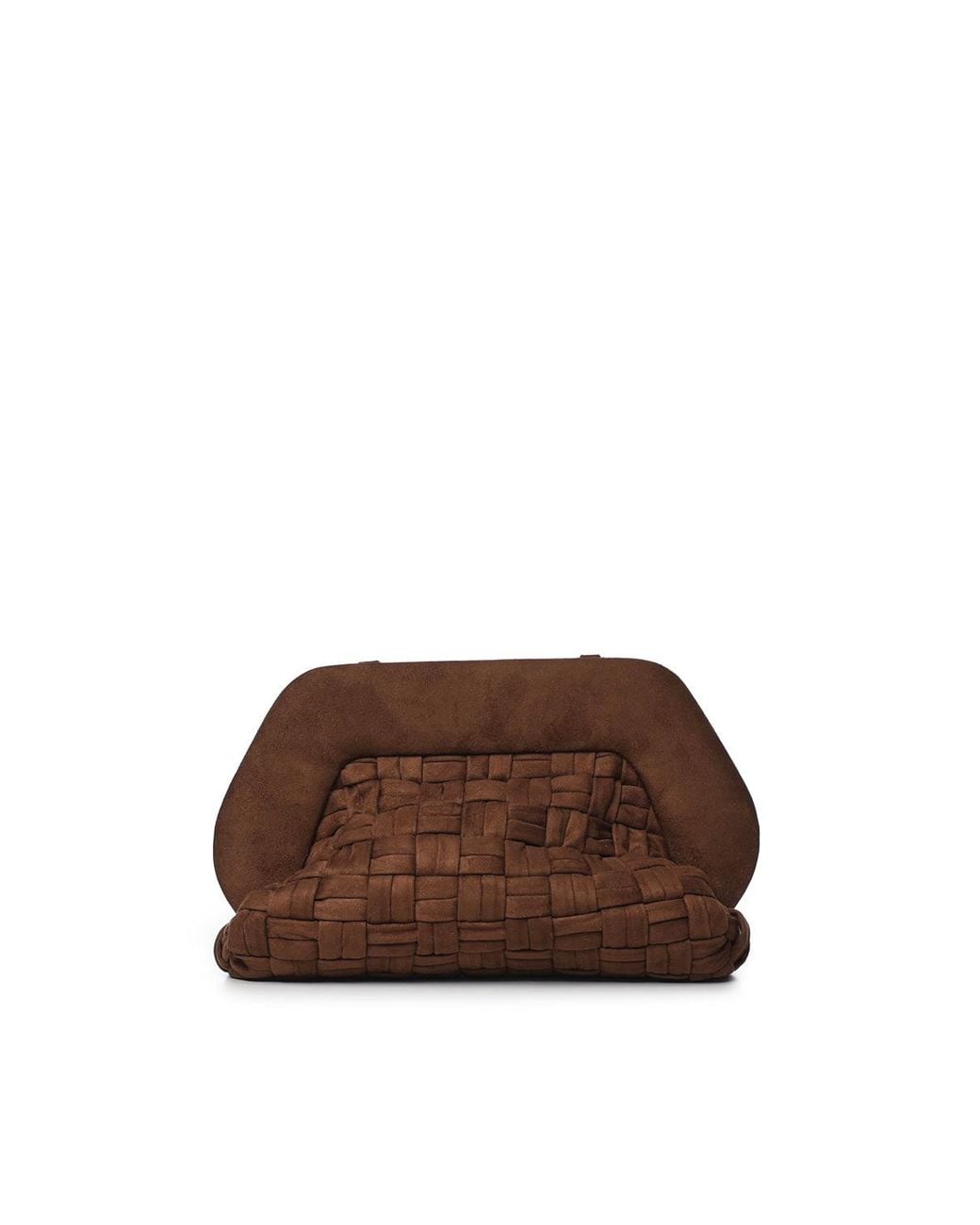 Clutch Bios Medium di THEMOIRÈ in Brown