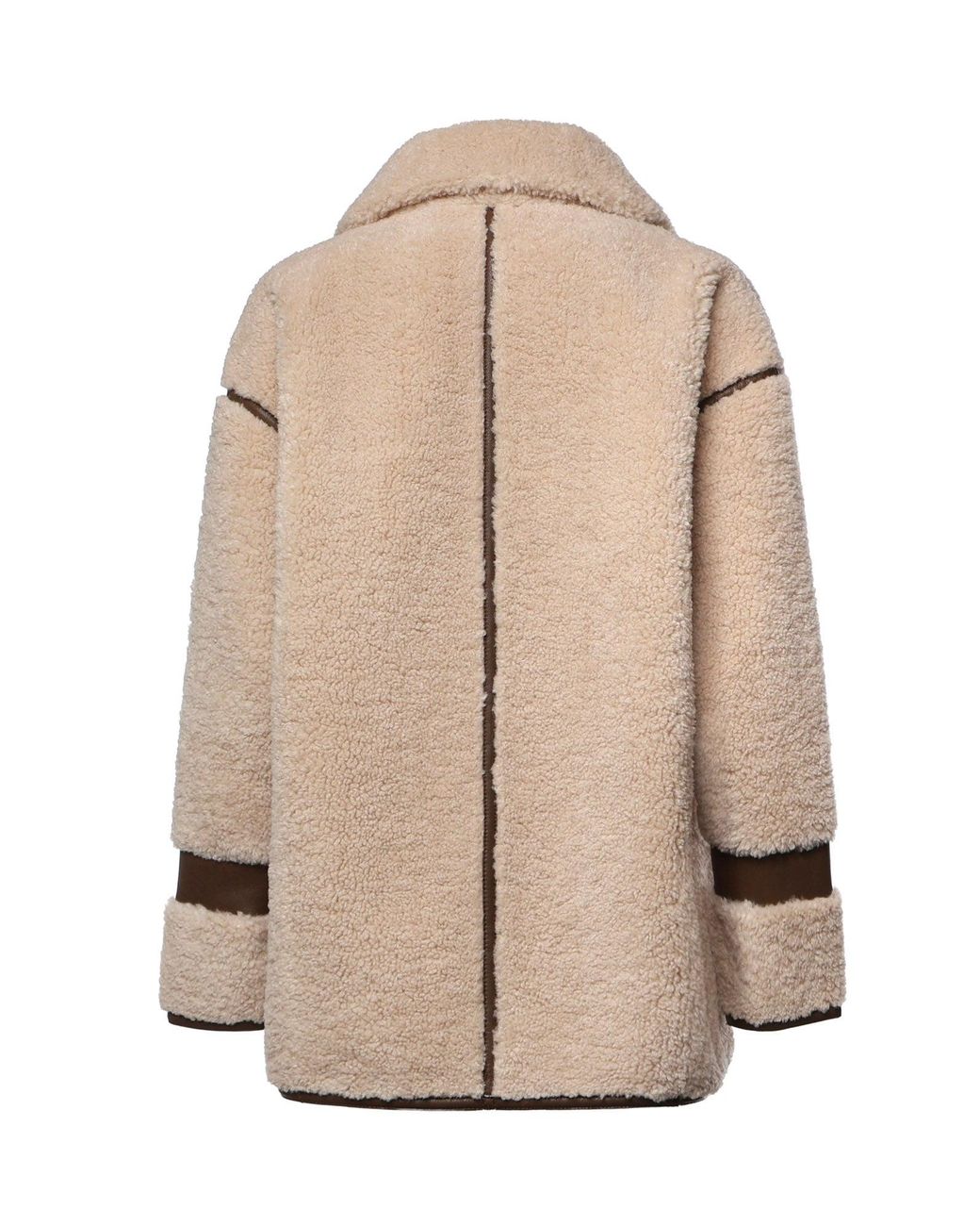 Caban di Pinko in Natural