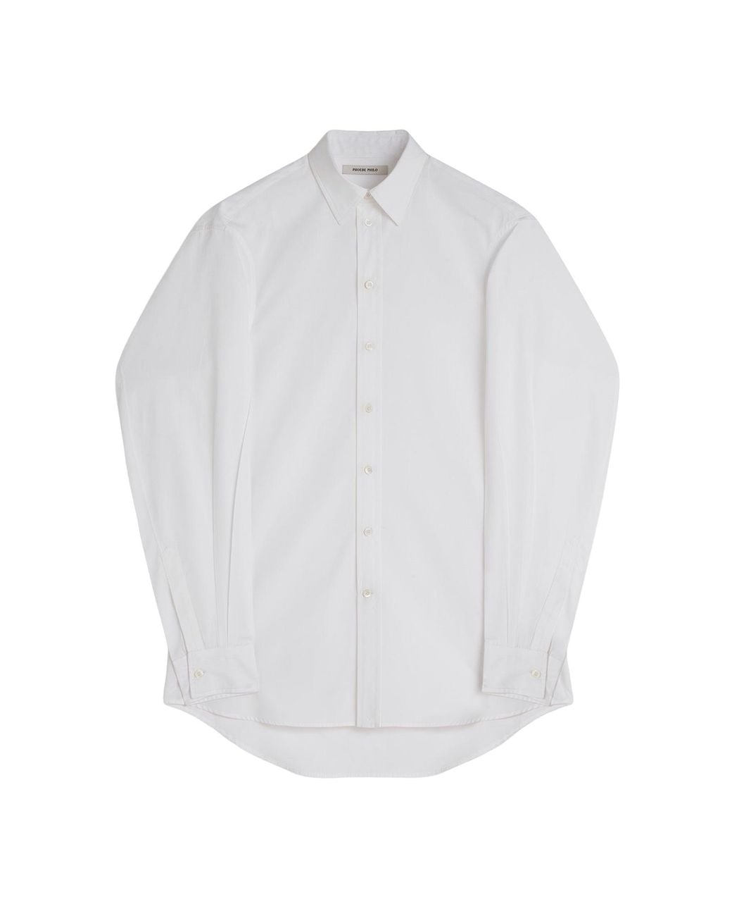 Camicia Tux di Phoebe Philo in White
