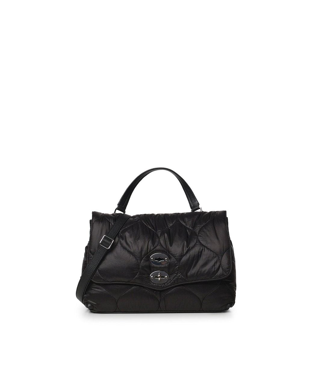 Borsa Postina di Zanellato in Black