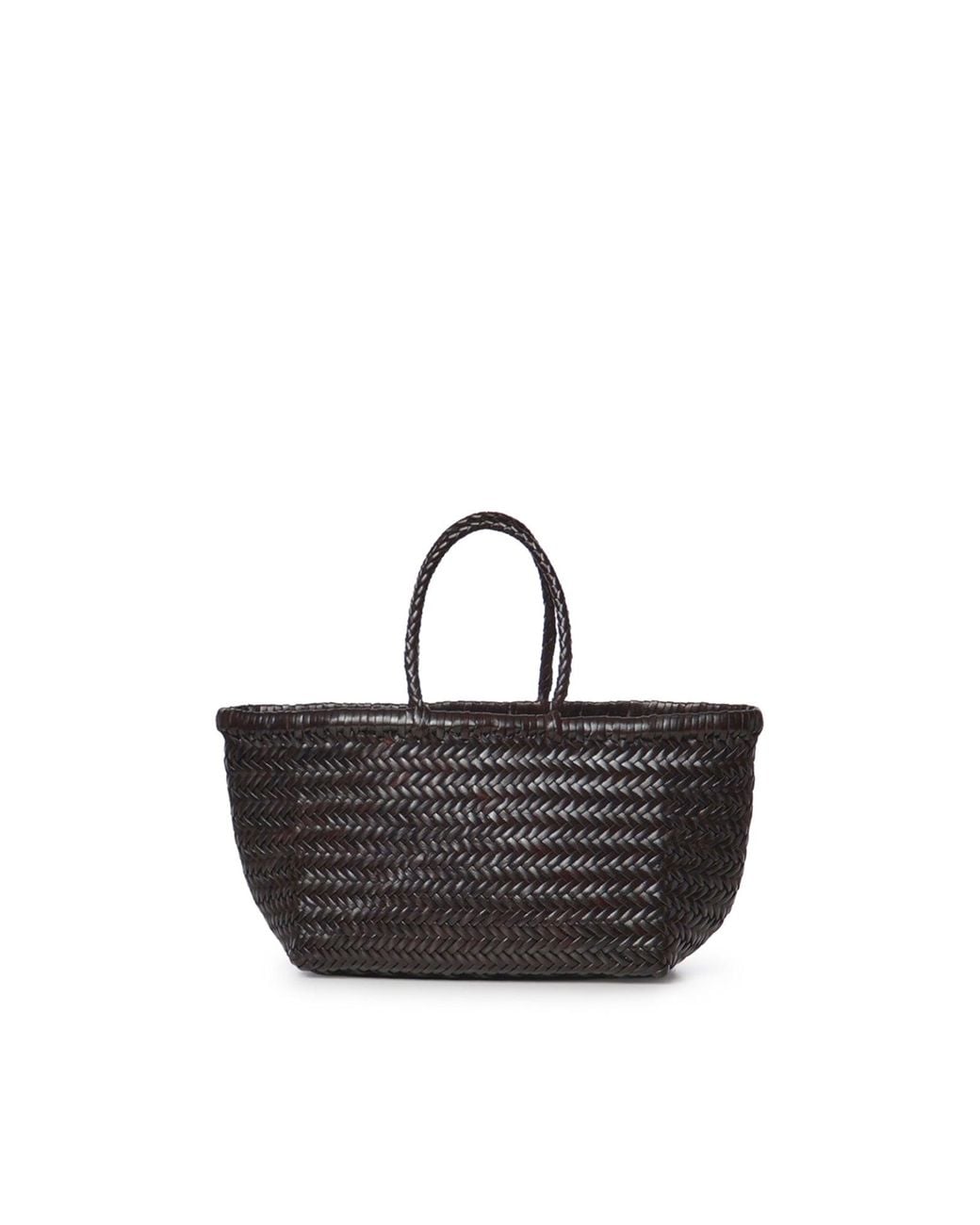 Borsa Bamboo Triple Jump Small di Dragon Diffusion in Black