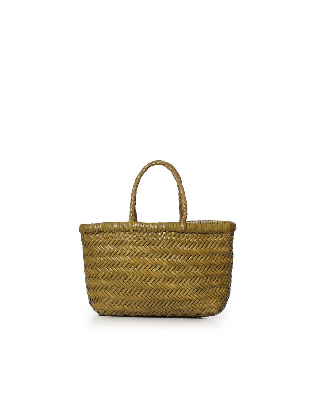 Mini Flat Gora di Dragon Diffusion in Green