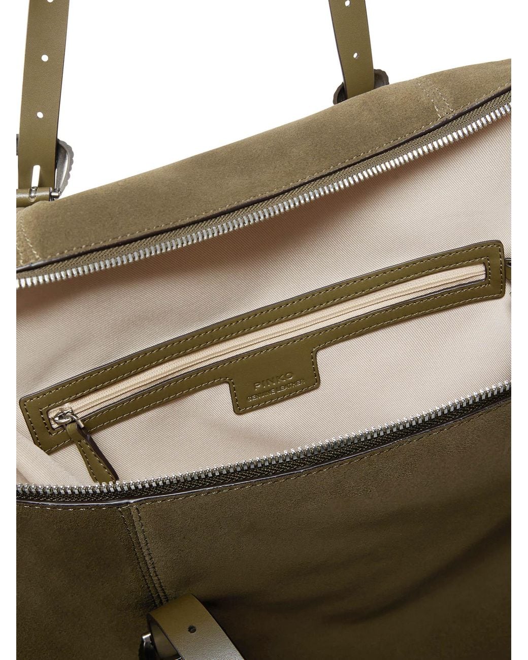 Borsa Tote di Pinko in Brown