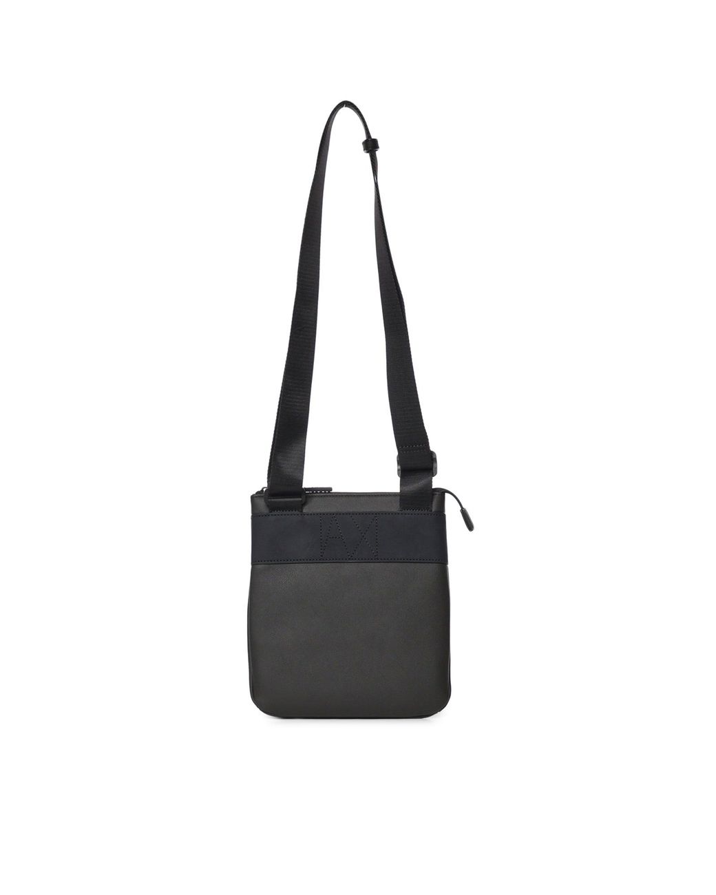 Borsa A Tracolla di ARMANI EXCHANGE in Black da Uomo