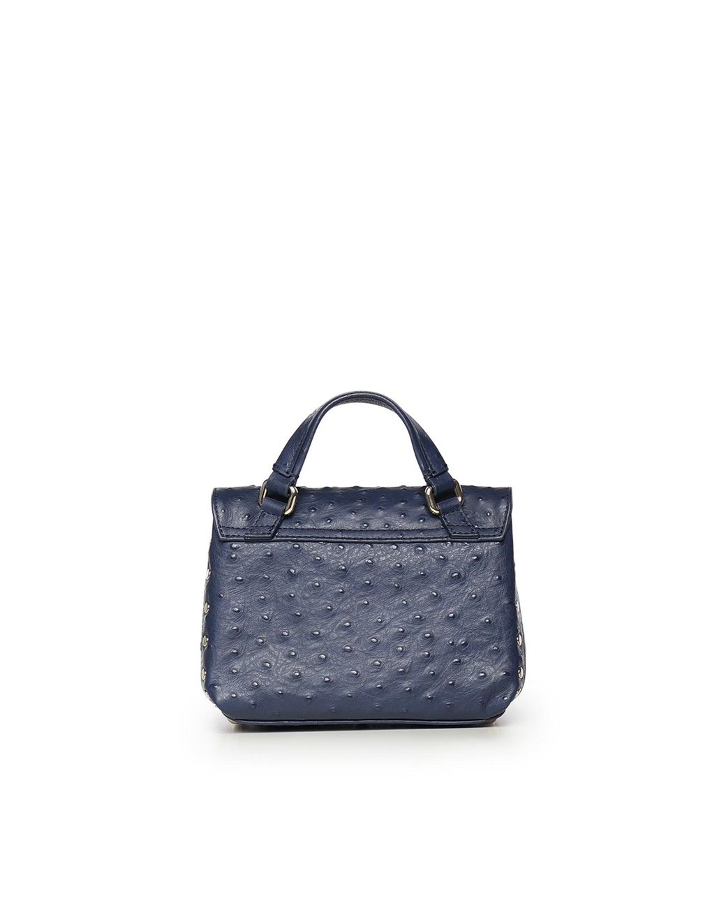 Borsa Postina di Zanellato in Blue