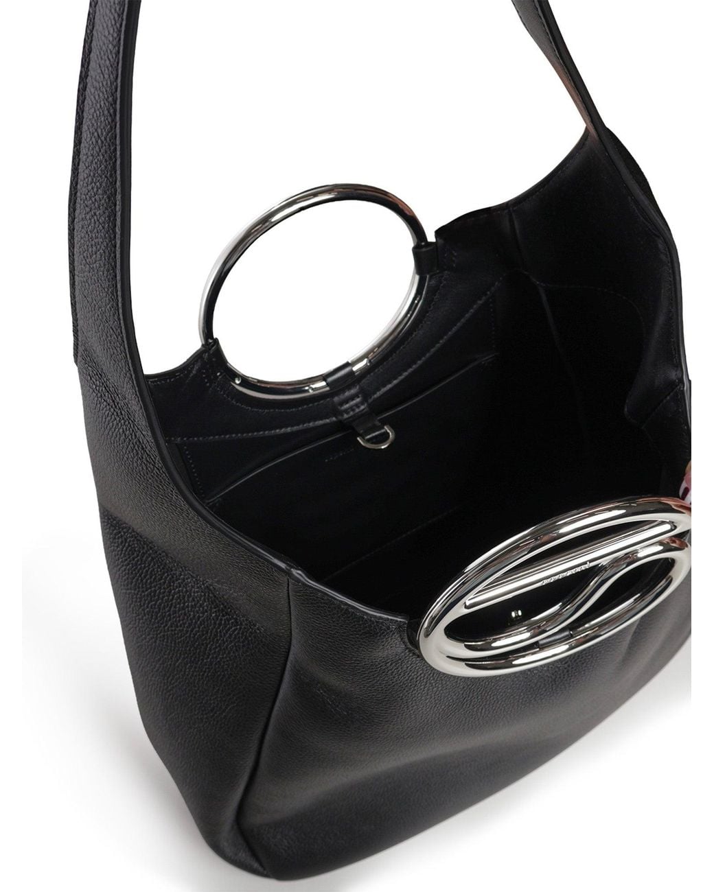 Borsa Hobo C di Coperni in Black