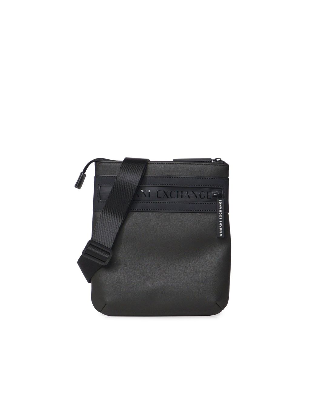Borsa A Tracolla di ARMANI EXCHANGE in Black da Uomo