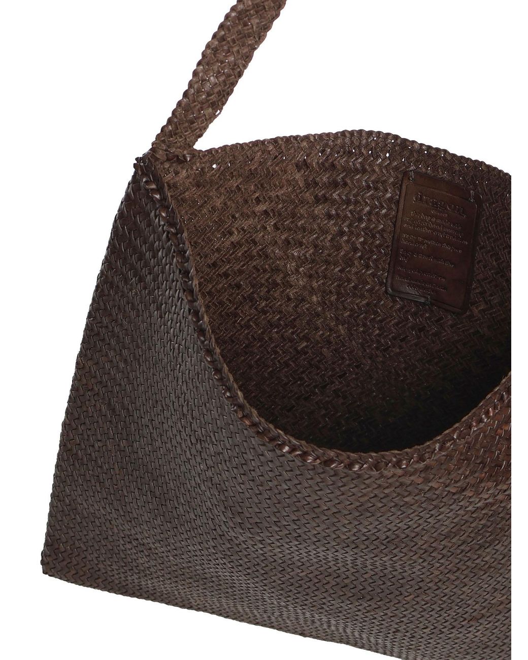 Borsa Ars Tote di Dragon Diffusion in Brown
