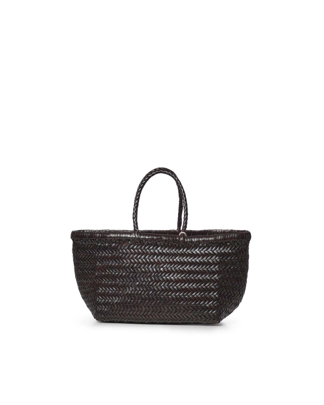 Borsa Bamboo Triple Jump Small di Dragon Diffusion in Black