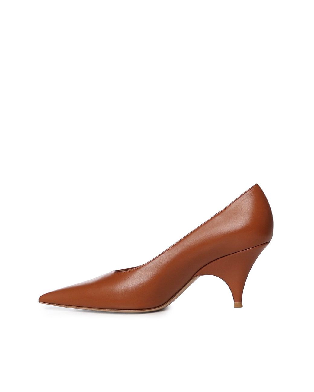 Pump Sofia di Gianvito Rossi in Brown