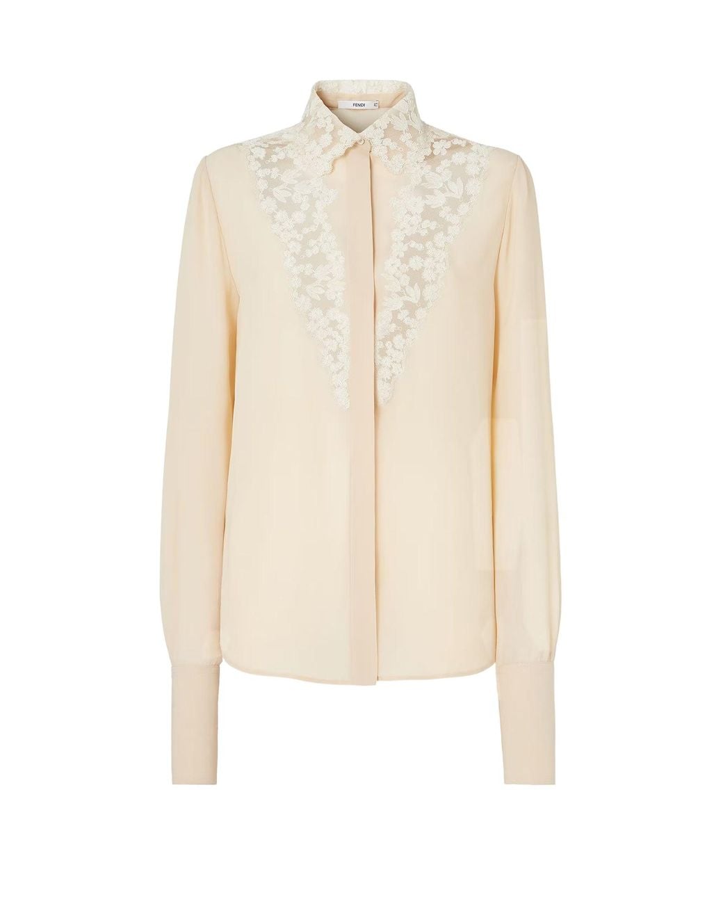 Camicia di Fendi in White