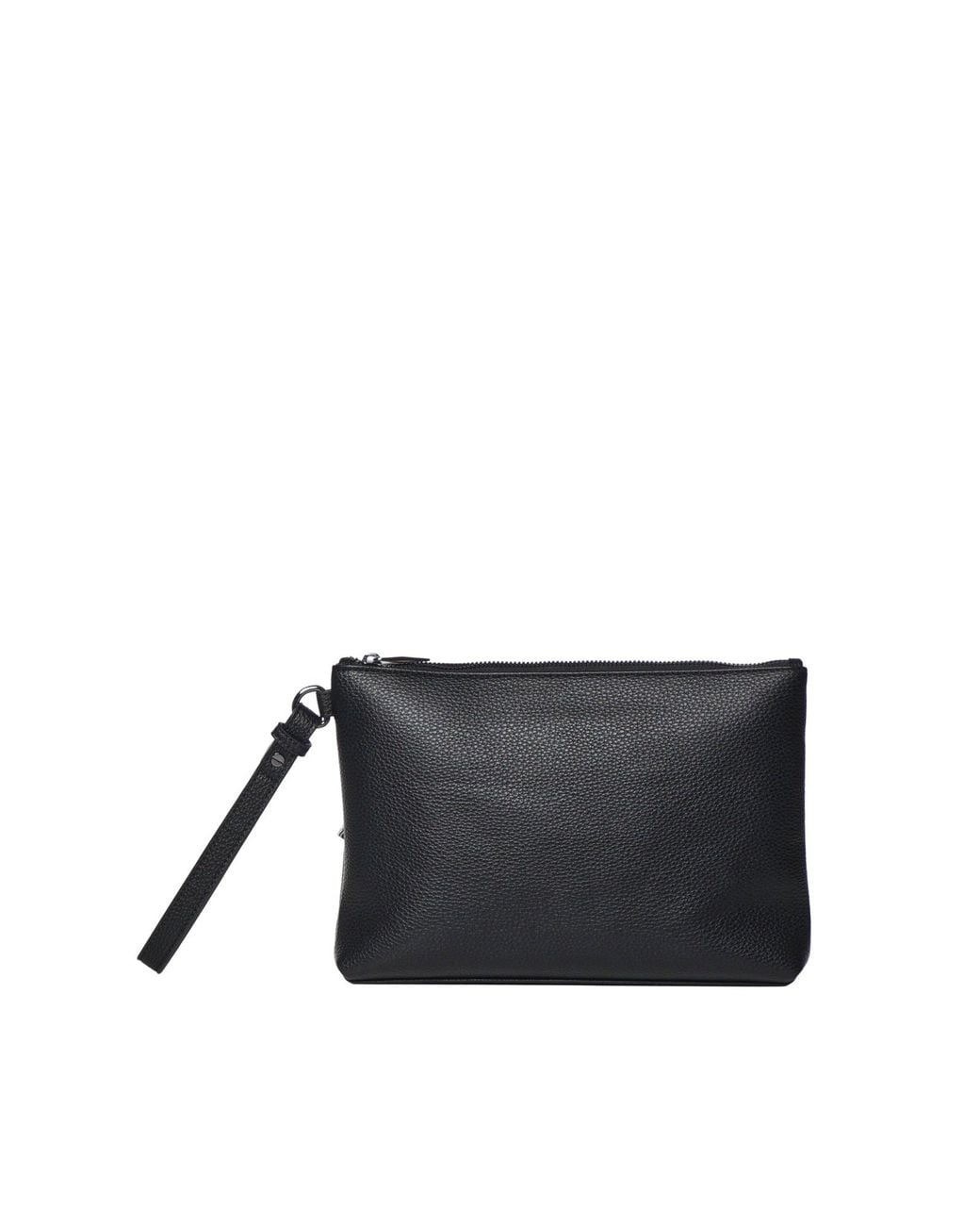 Pouch Con Logo di ARMANI EXCHANGE in Black da Uomo