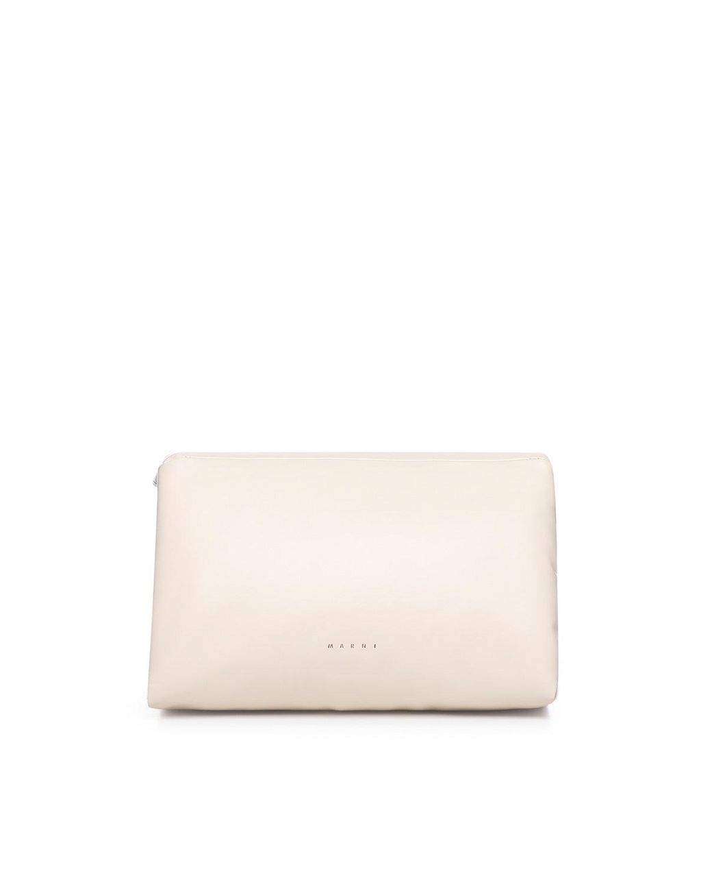 Borsa Prisma Grande di Marni in Natural