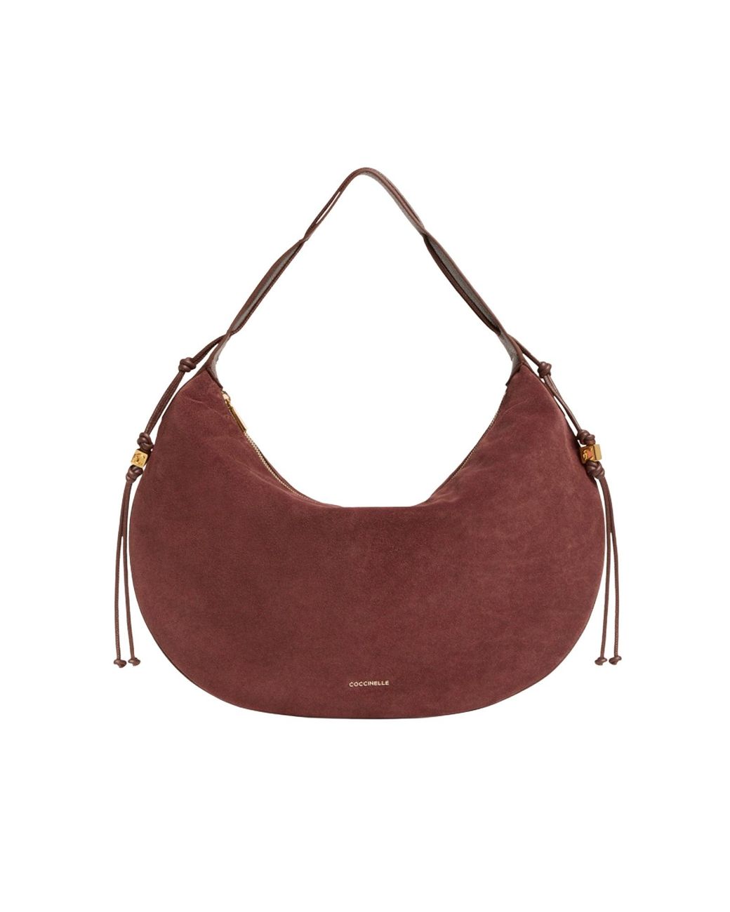 Borsa Thess Large di Coccinelle in Brown