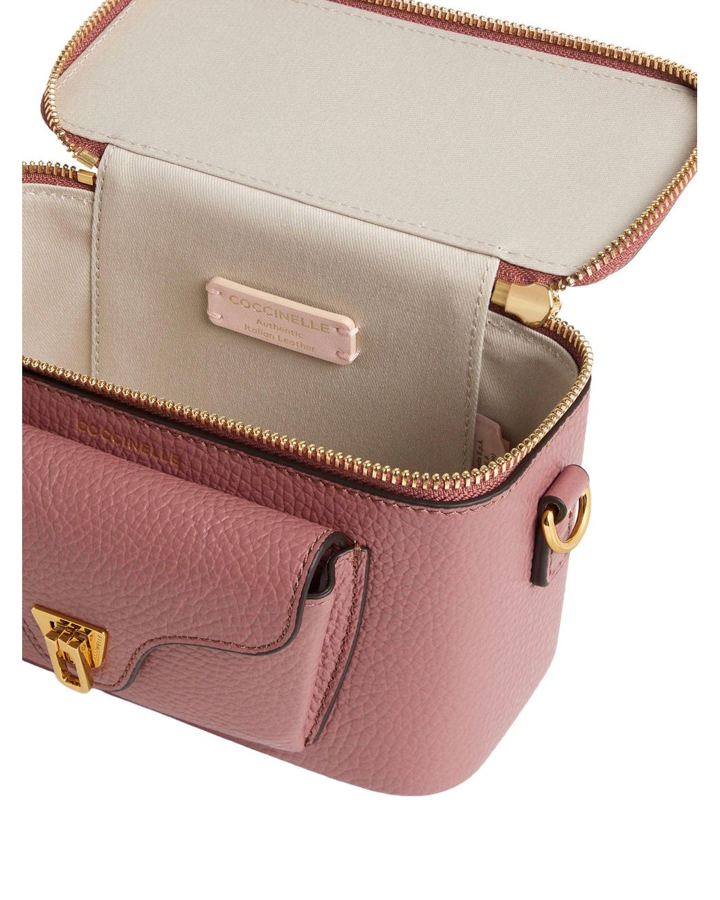 Borsa Beat Generation Mini di Coccinelle in Pink