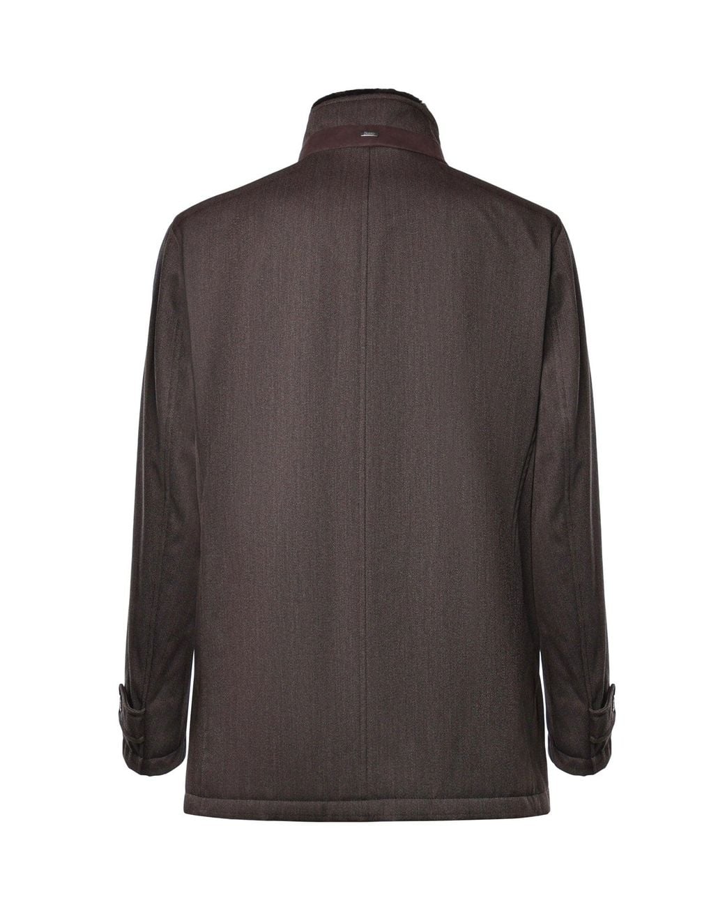 Cappotto di Herno in Gray da Uomo