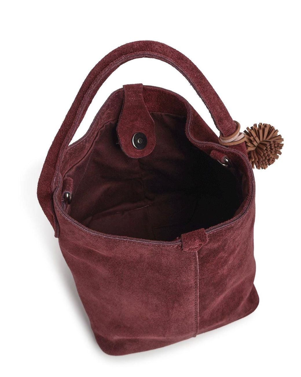 Borsa Paniere di Date in Purple