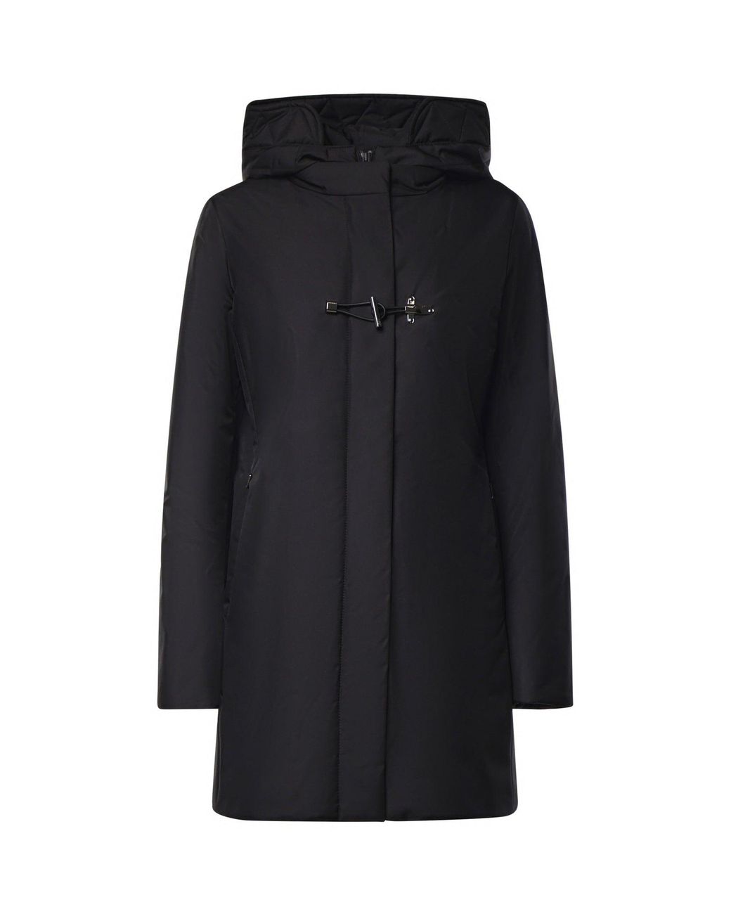 Toggle Coat di Fay in Black