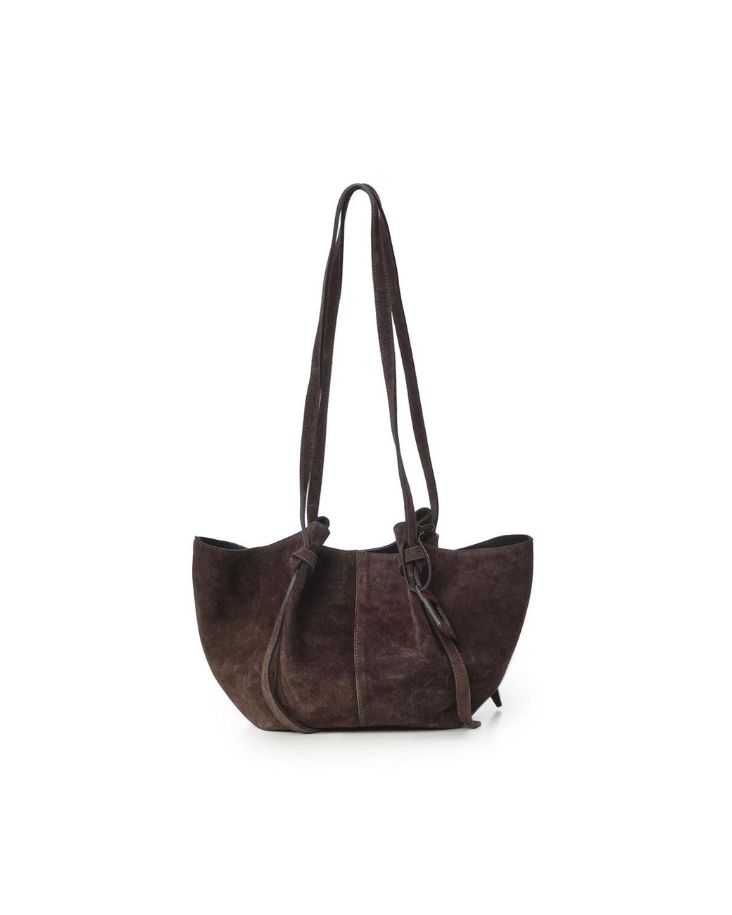 Borsa Nina di Date in White