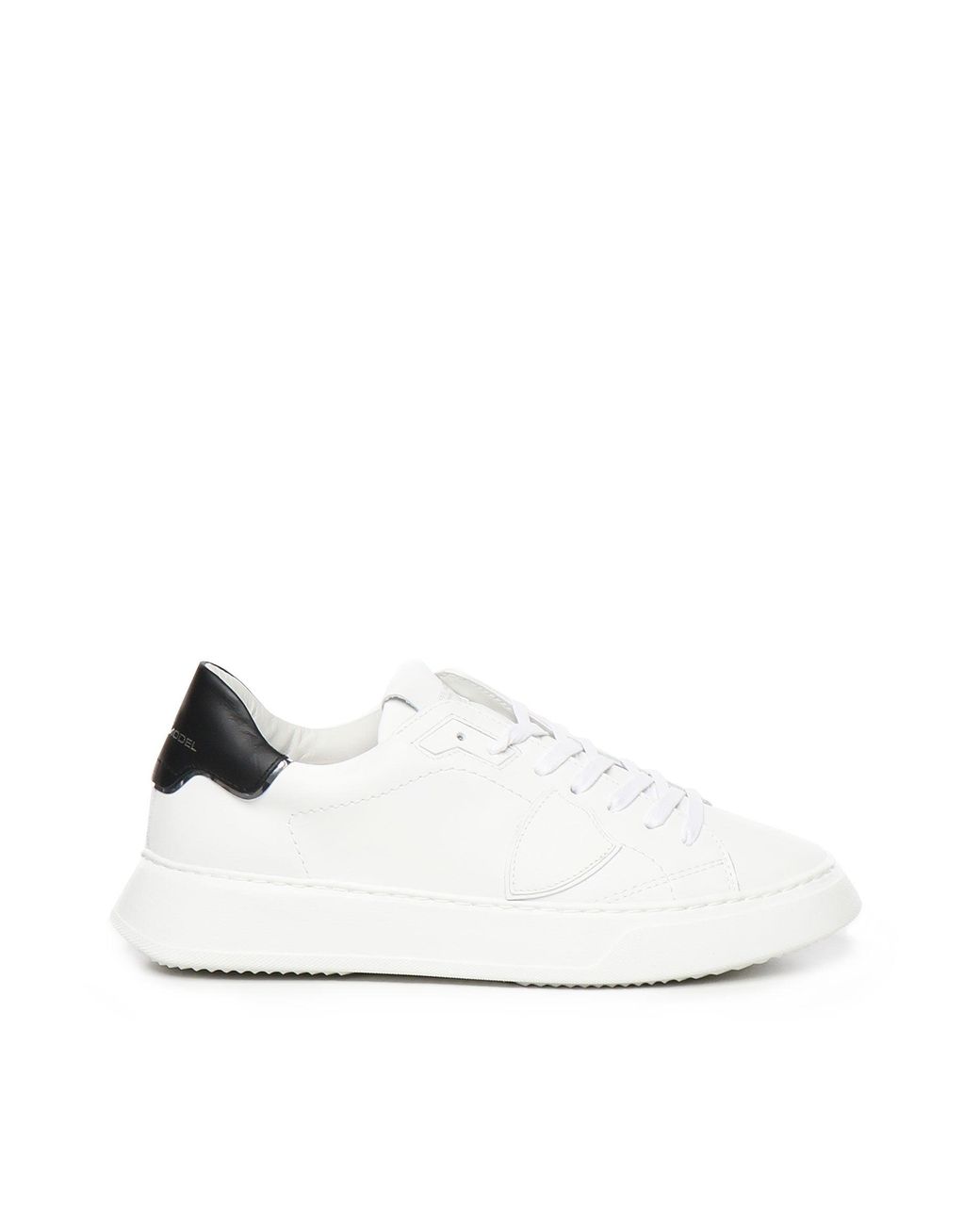 Sneaker Temple di Philippe Model in White da Uomo