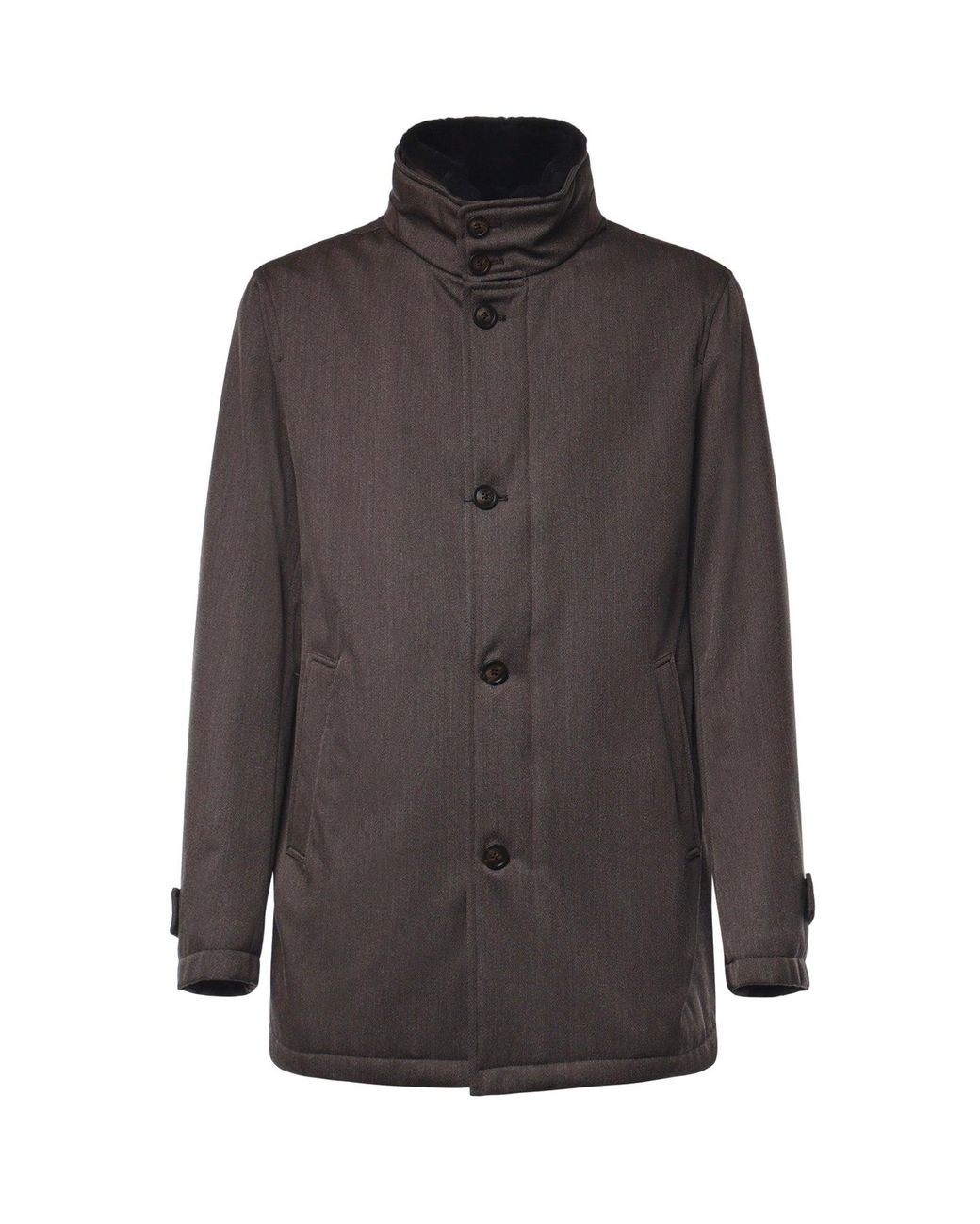 Cappotto di Herno in Gray da Uomo
