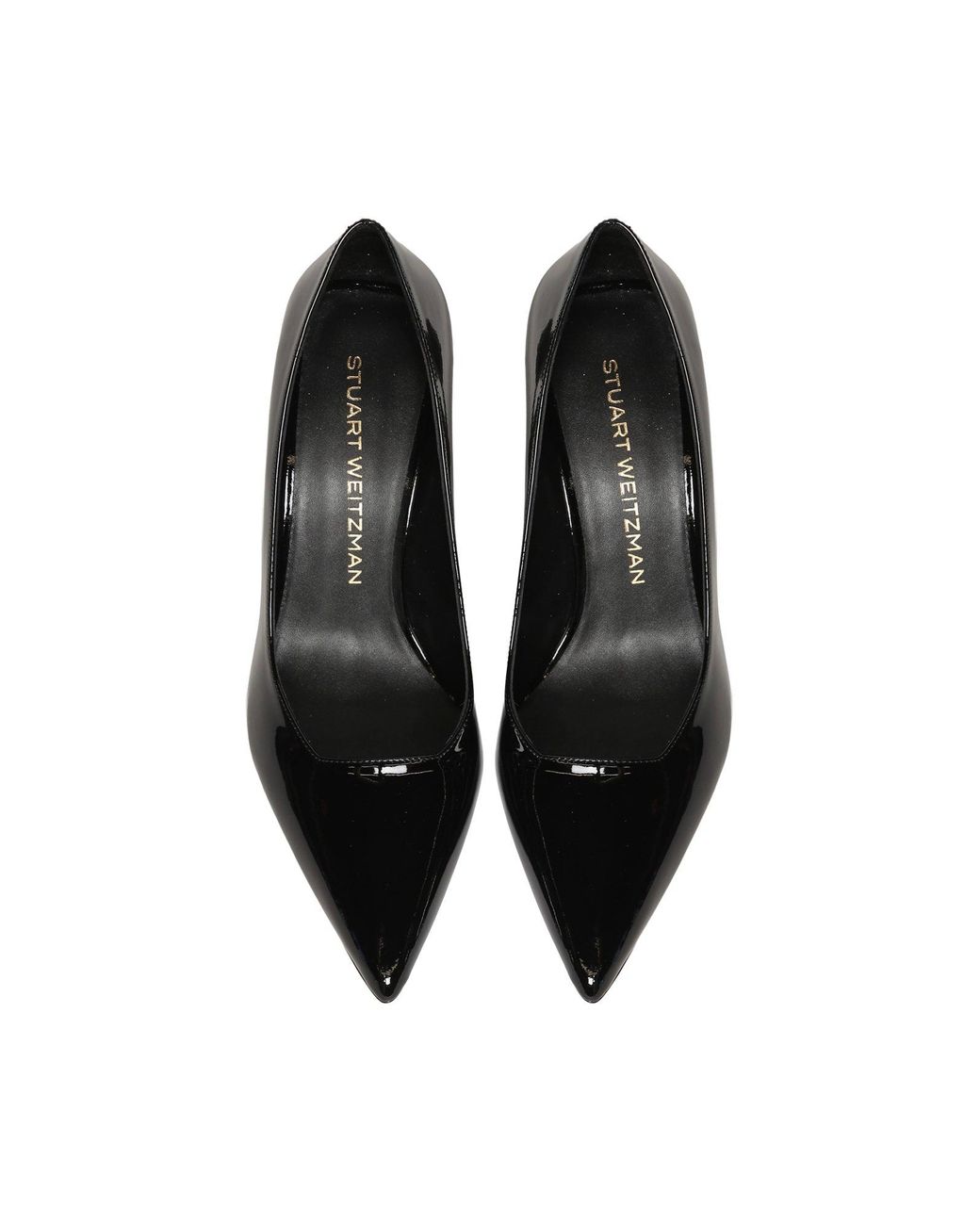 Pumps Vinnie 85 di Stuart Weitzman in Black
