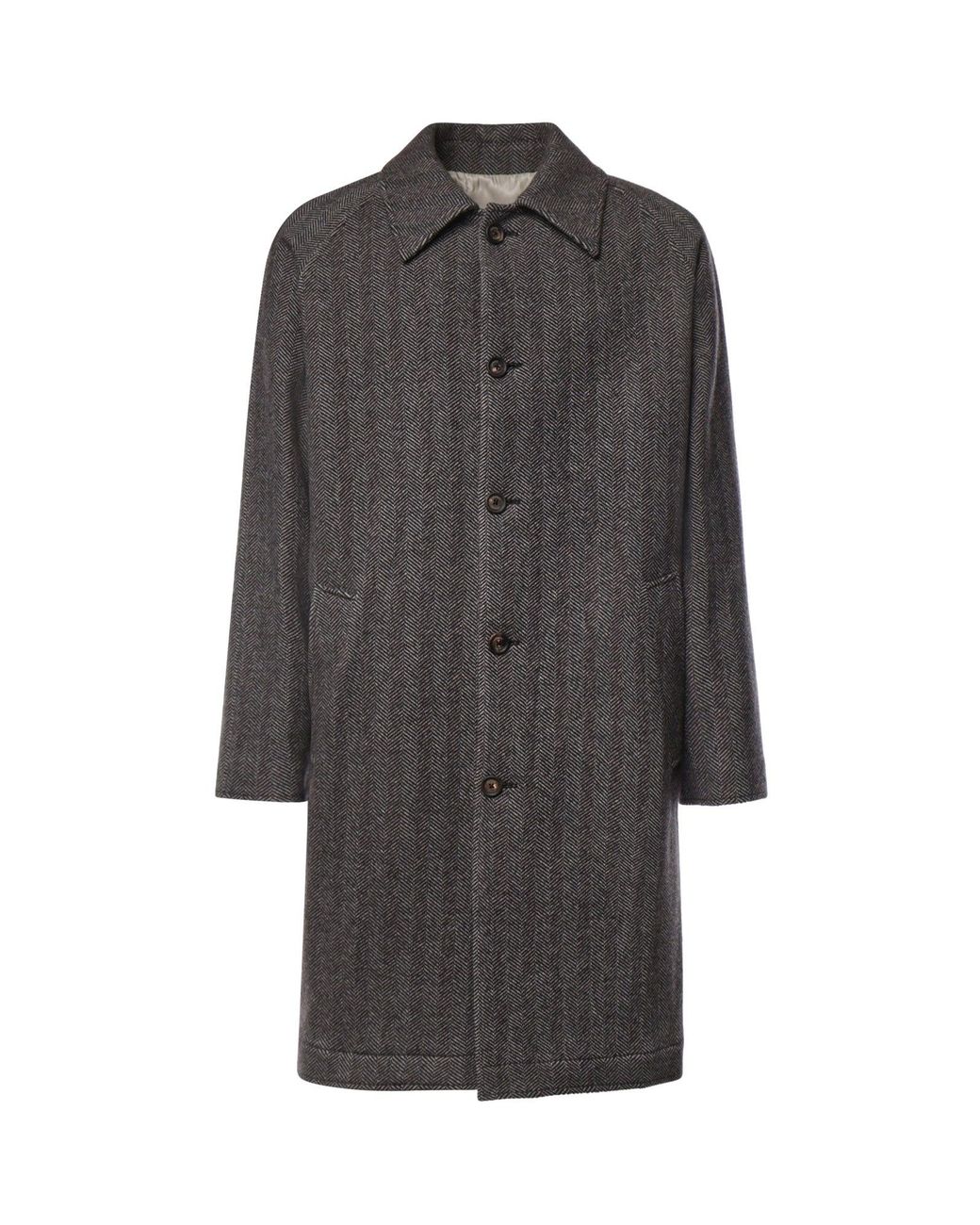 Cappotto di Eleventy in Gray da Uomo