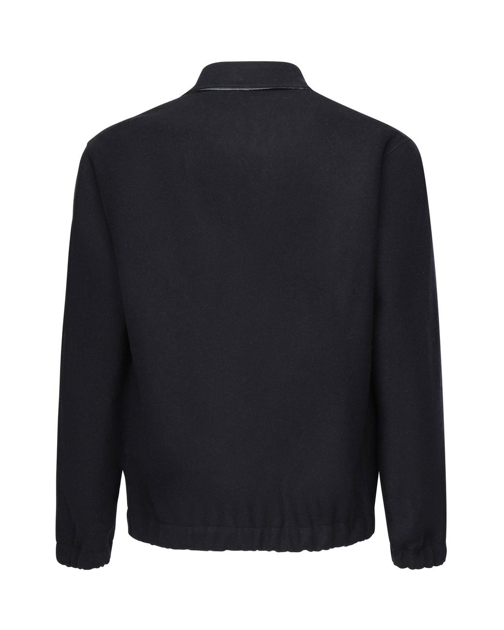 Bomber di Eleventy in Black da Uomo