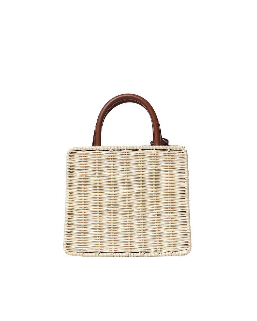 Borsa Shop Mini Con Logo di Mc2 Saint Barth in Metallic