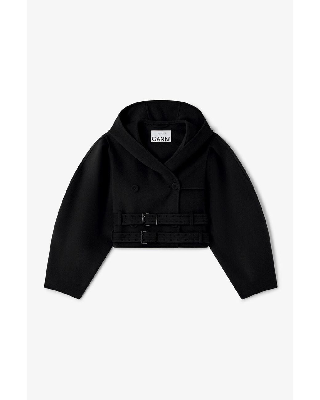 Ganni Black Jacket