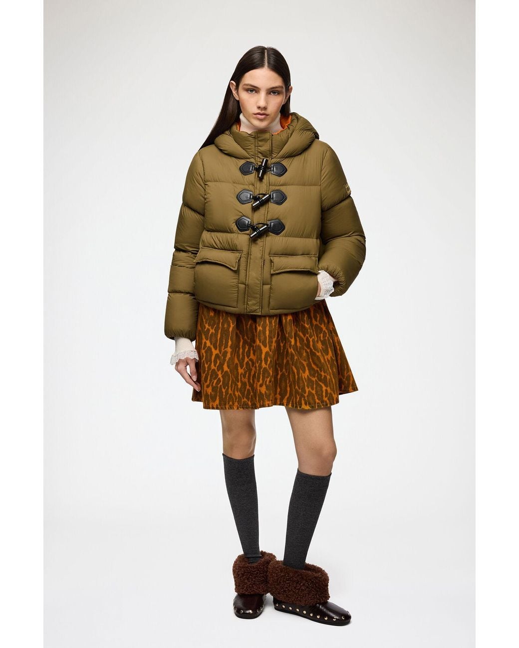 Ganni Brown Jenny Low Boot