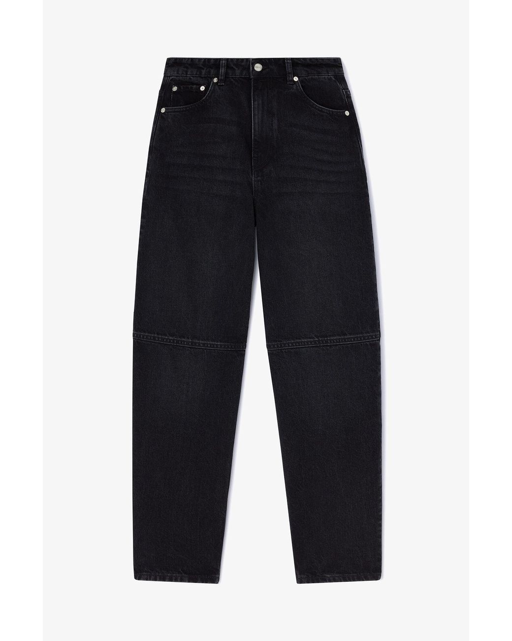 Ganni White Stary Jeans