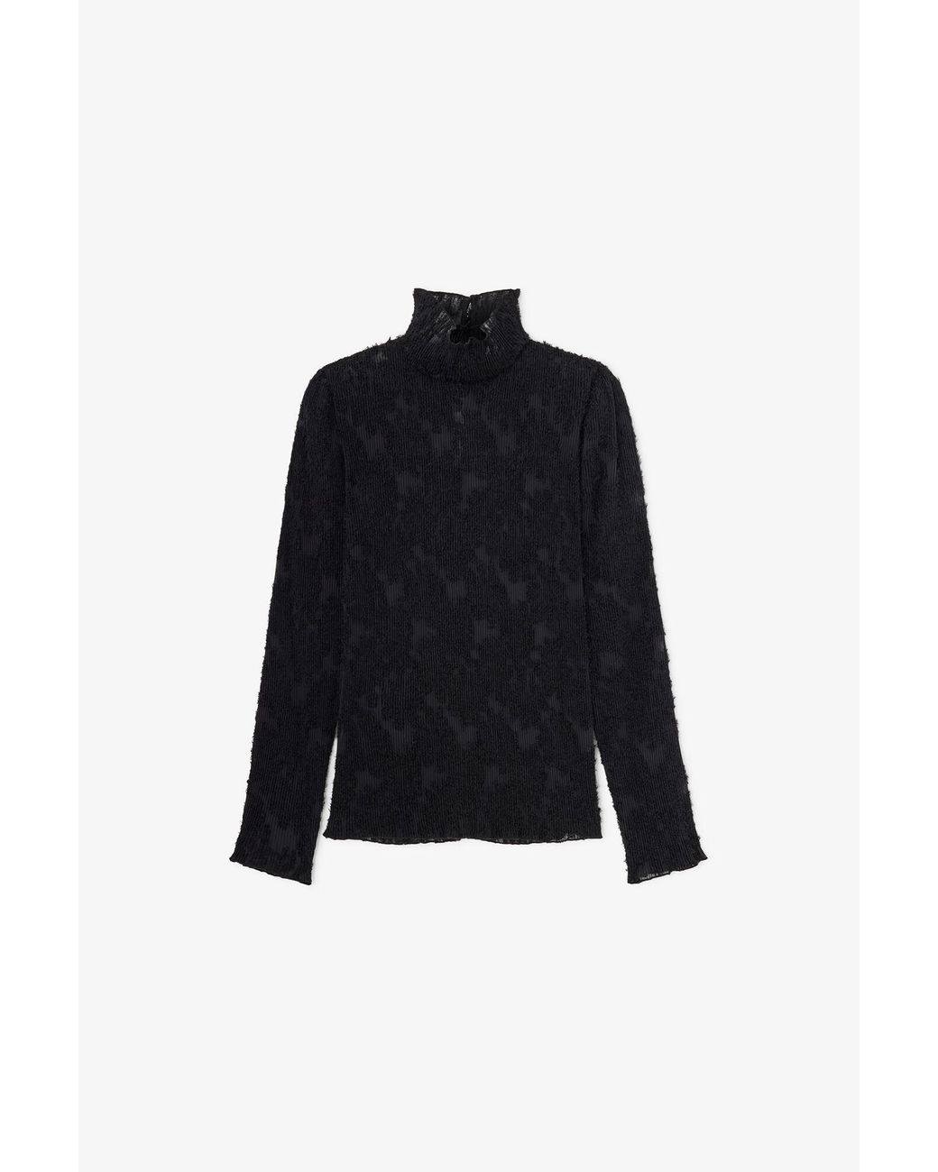 Ganni Black Turtleneck