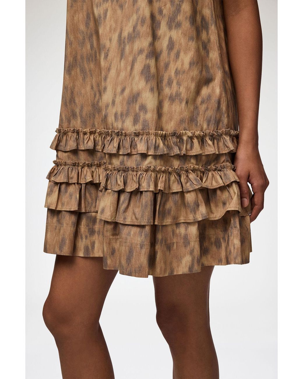 Ganni Natural Dress