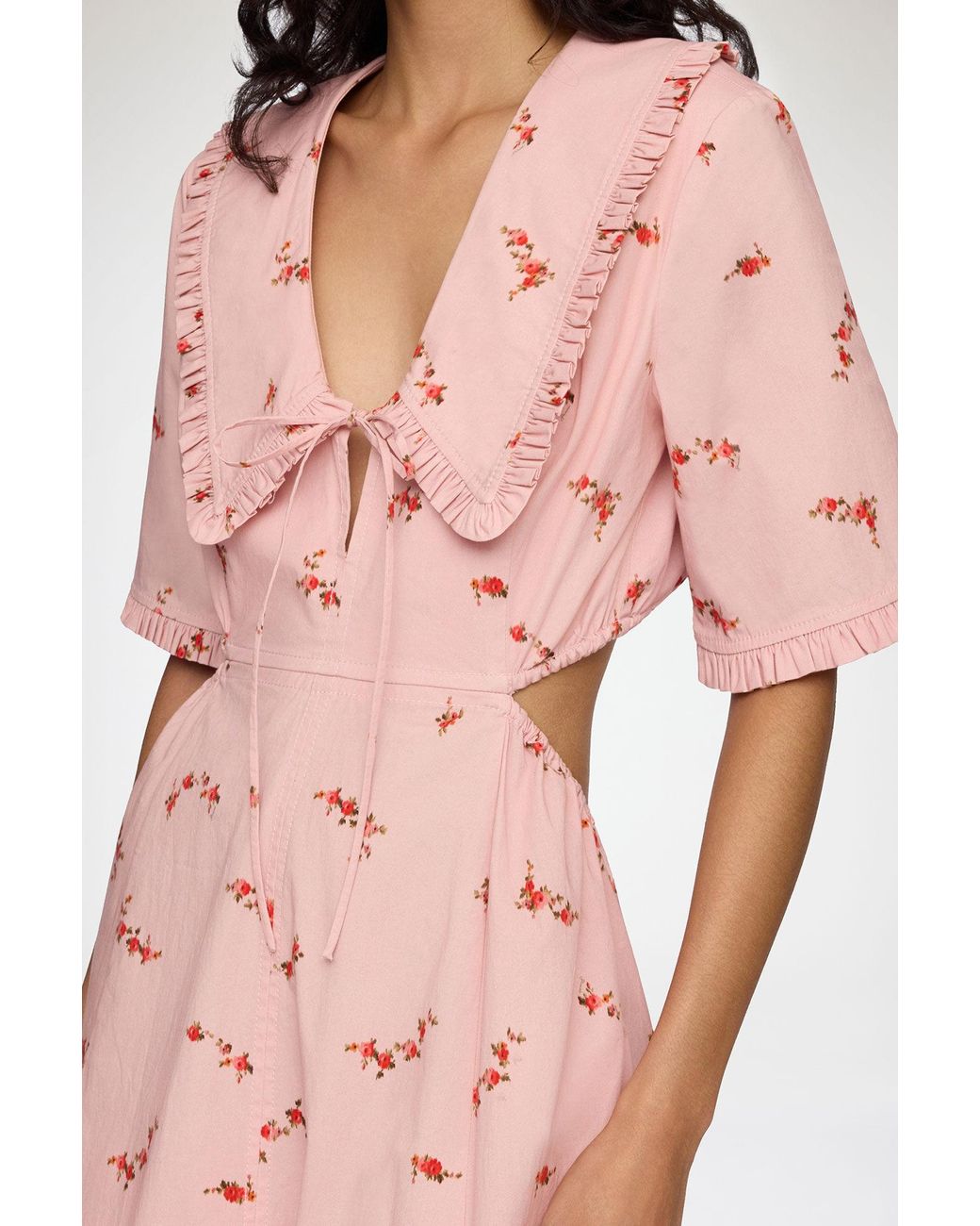 Ganni Pink Dress