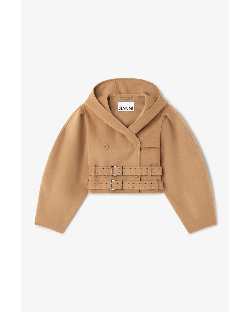 Ganni Blue Jacket