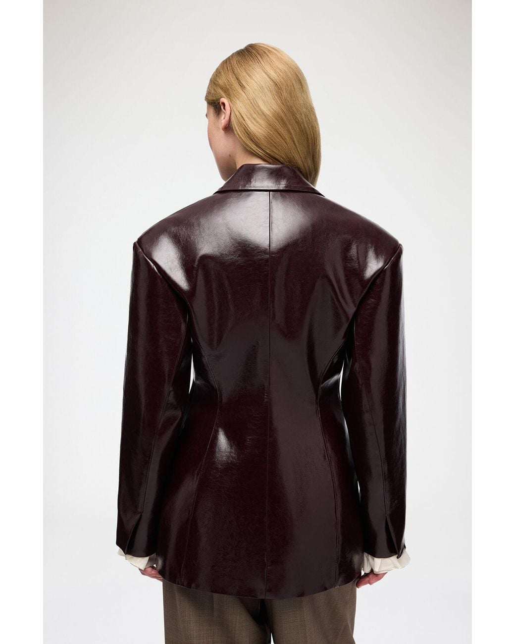 Ganni Brown Jacket