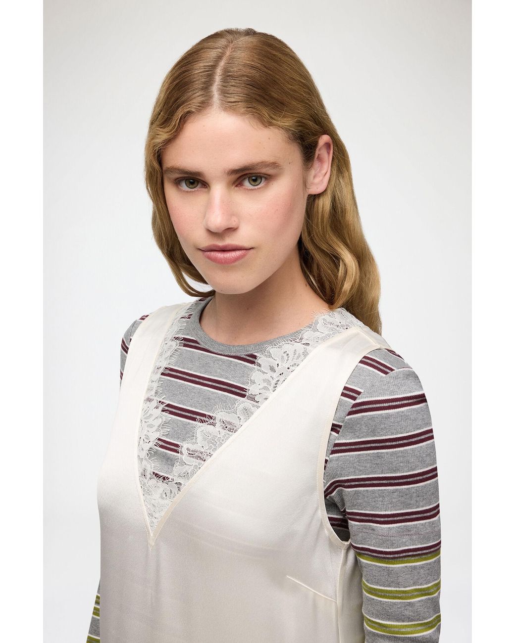 Ganni Natural Dress