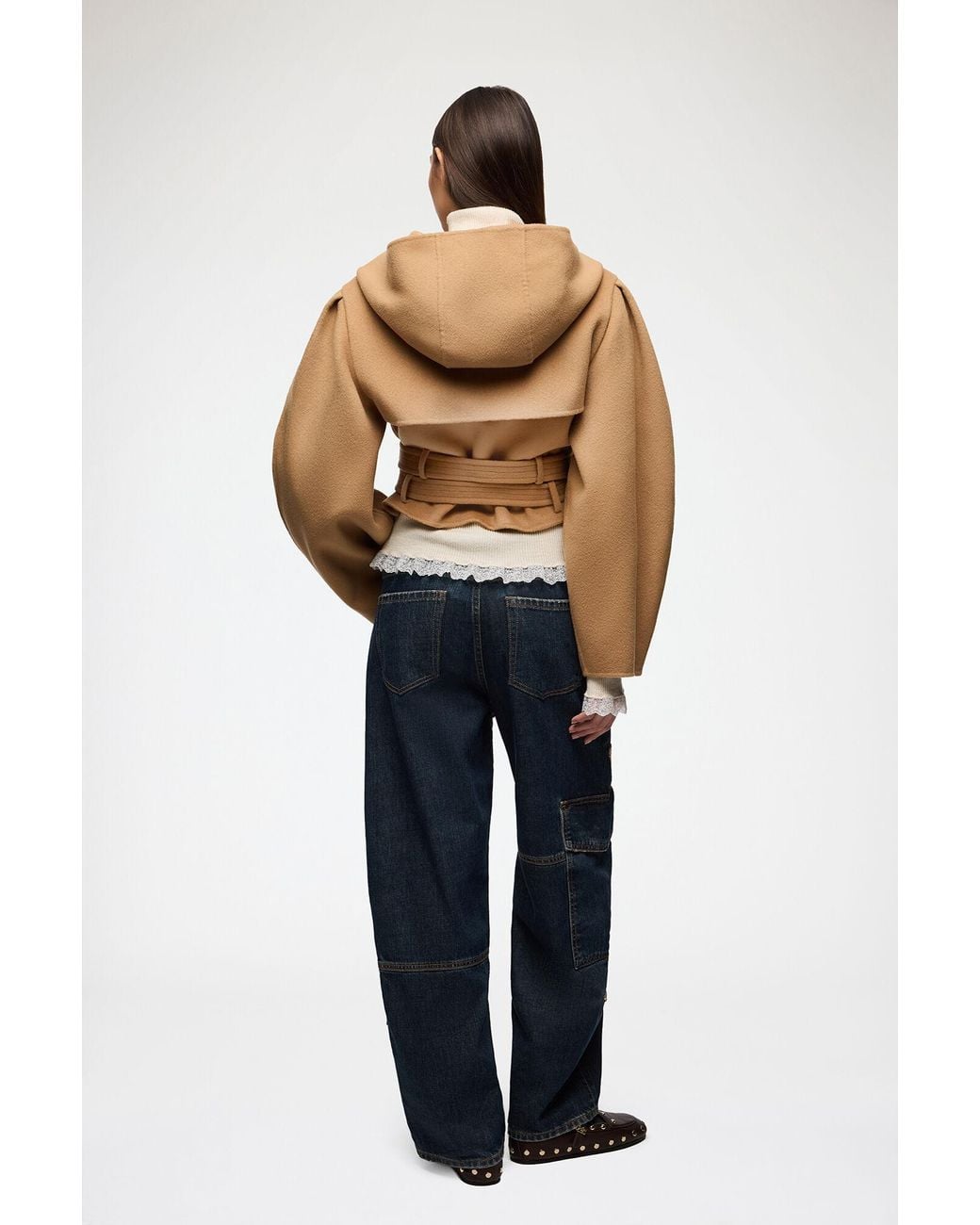 Ganni Blue Jacket