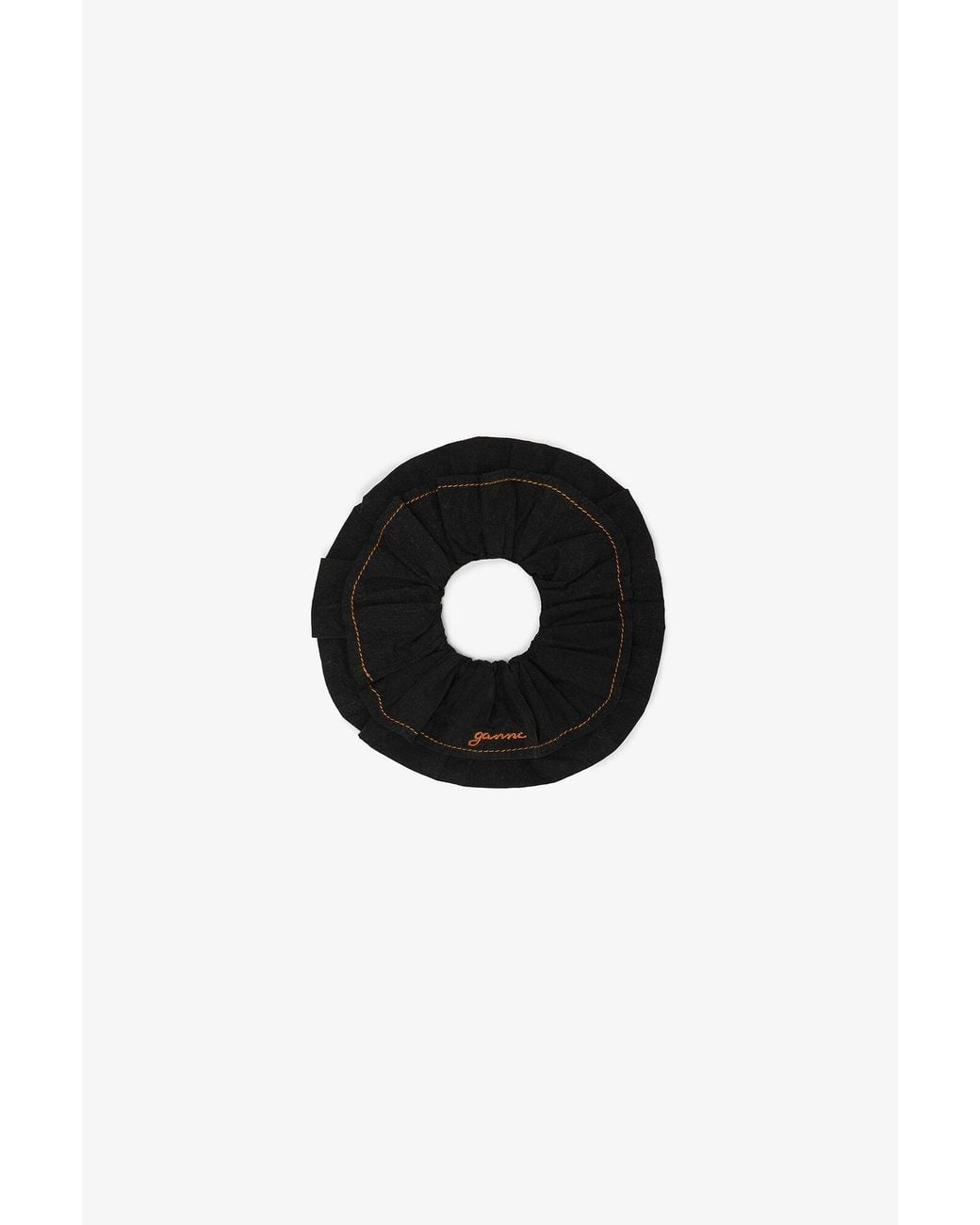 Ganni Black Scrunchie