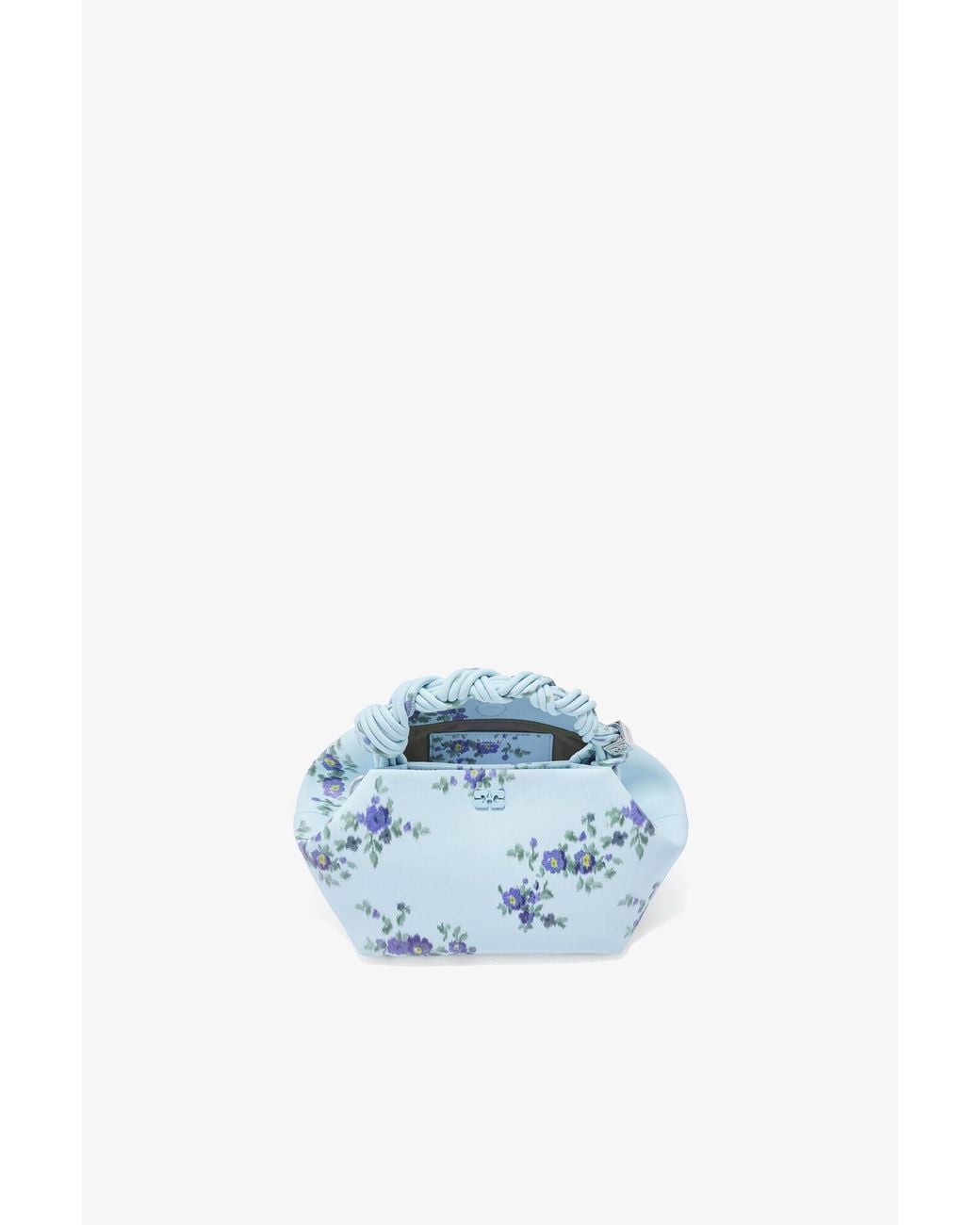 Ganni Blue Small Bou Bag