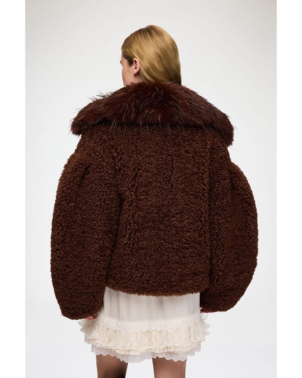 Ganni Brown Jacket