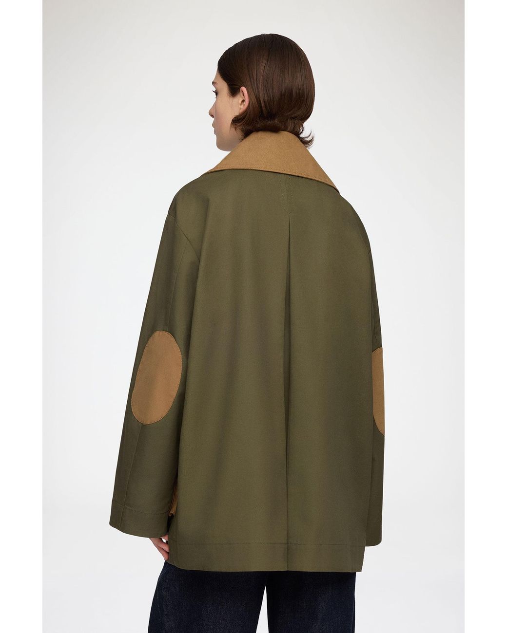 Ganni Green Jacket