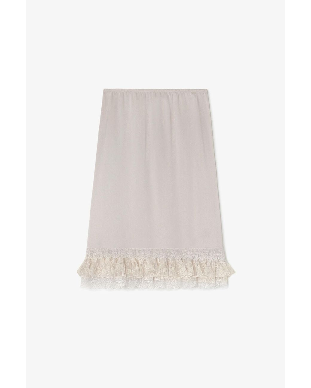 Ganni Blue Skirt