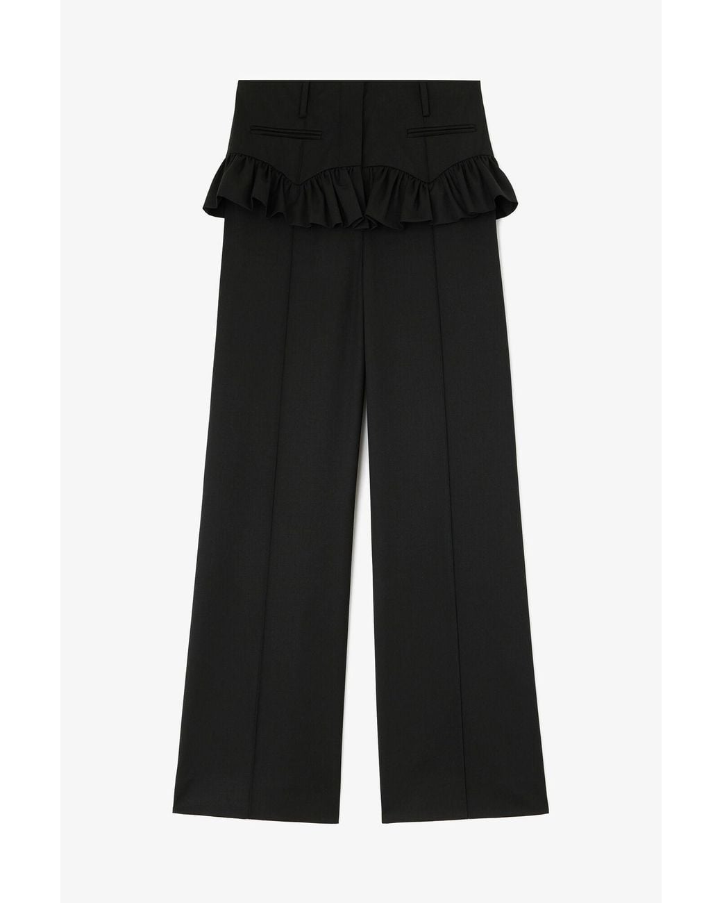 Ganni Black Trousers