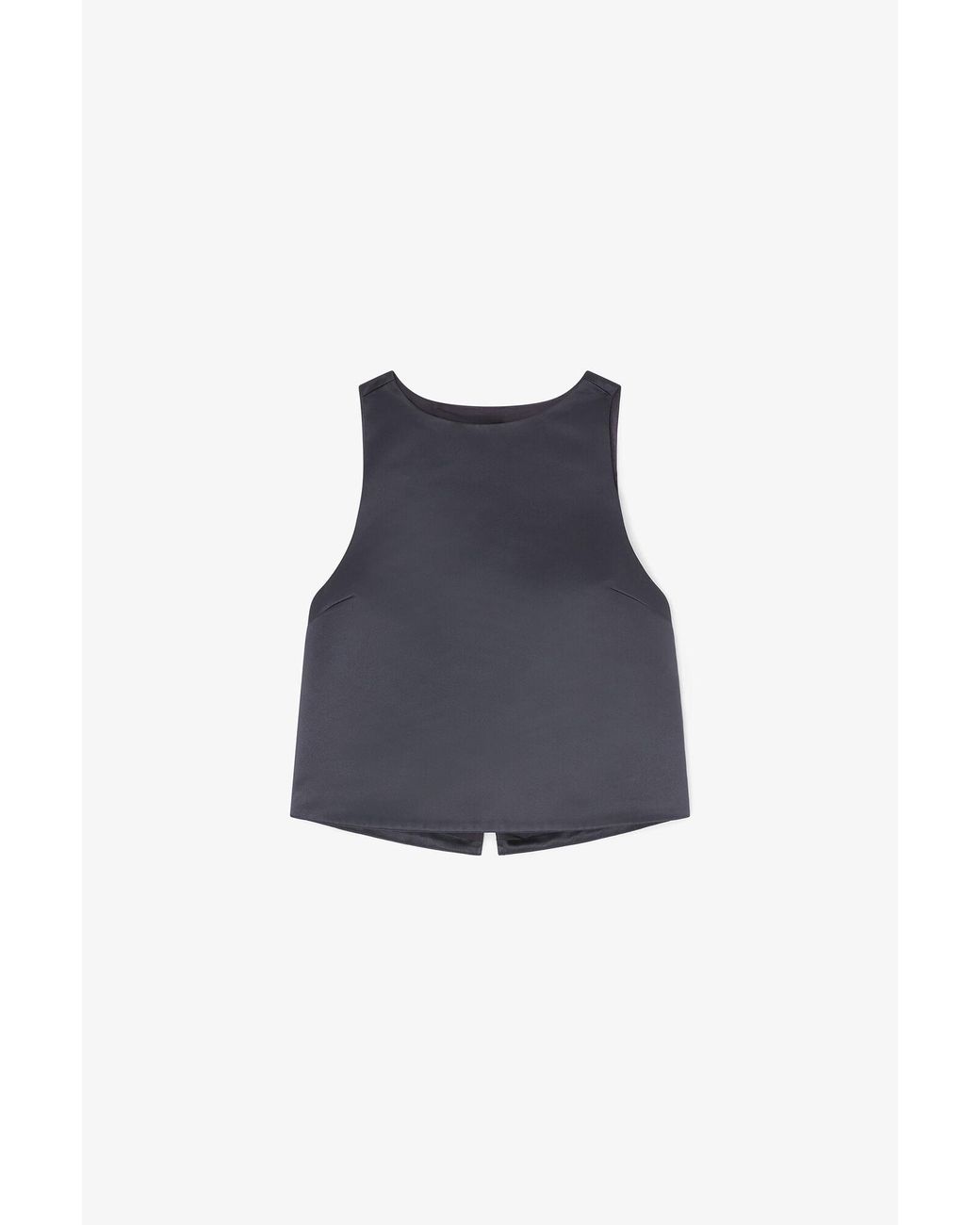 Ganni Blue Top