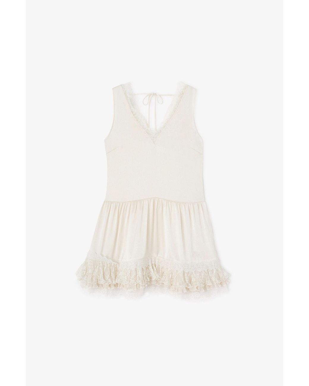 Ganni Natural Dress
