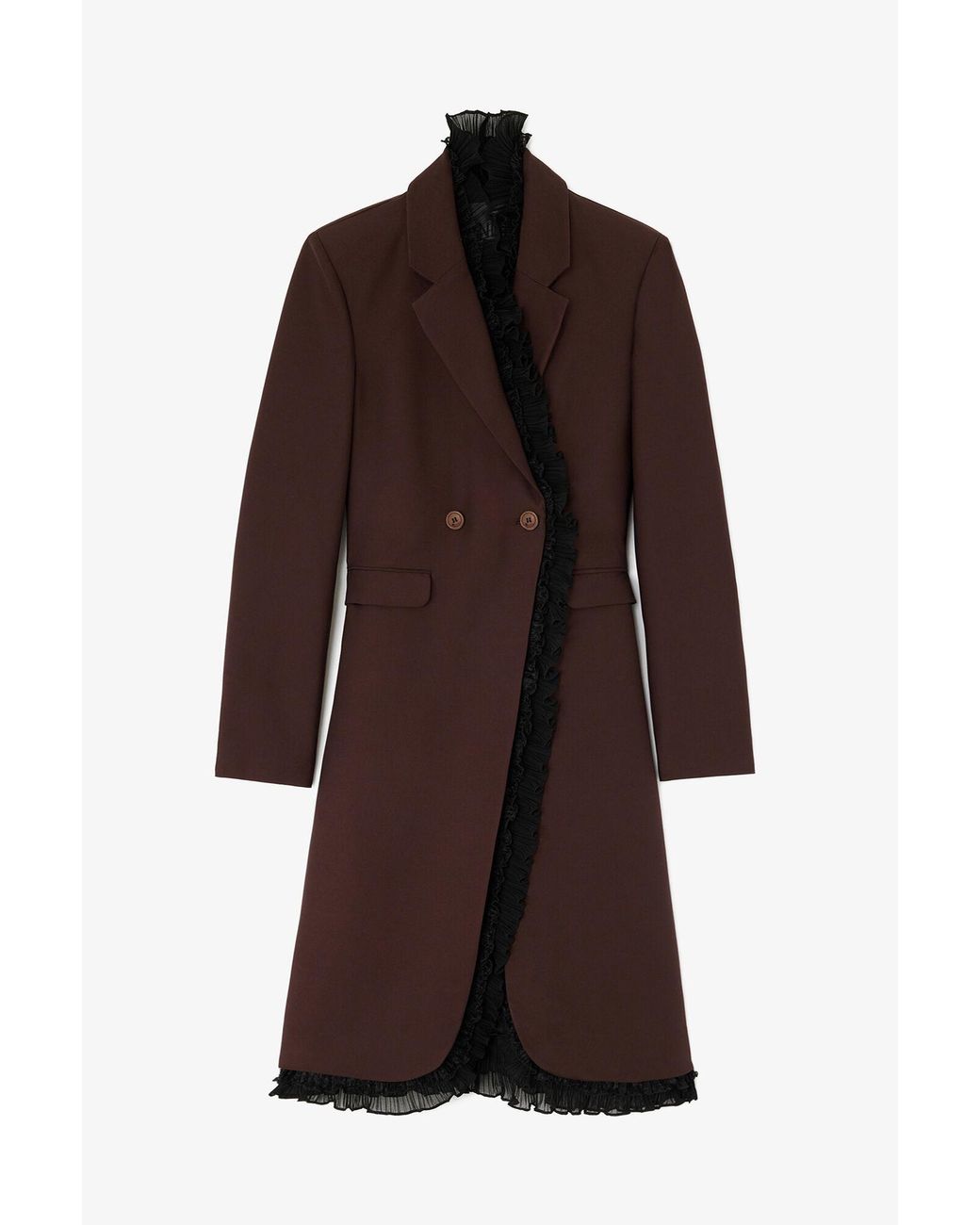 Ganni Black Long Blazer