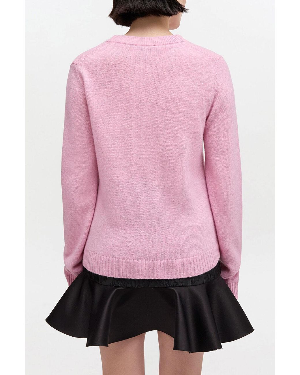 Ganni Pink Jumper